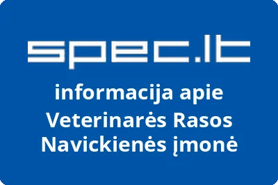 Veterinarės Rasos Navickienės įmonė