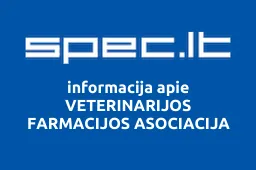 VETERINARIJOS FARMACIJOS ASOCIACIJA iliustracija