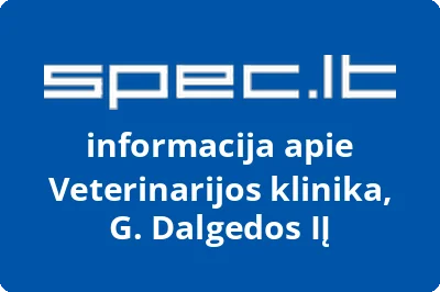G. Dalgedos veterinarinė klinika
