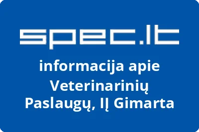 Veterinarinių Paslaugų, IĮ Gimarta