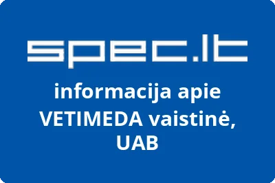 vaistinė VETIMEDA, UAB