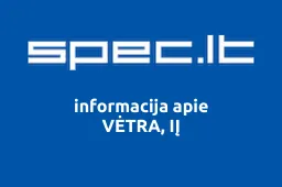 VĖTRA, IĮ | spec.lt