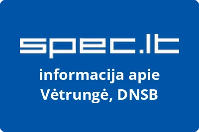 Vėtrungė, DNSB