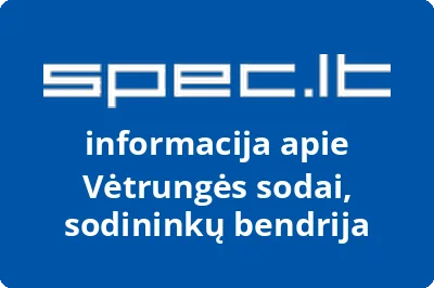 Vėtrungės sodai, sodininkų bendrija