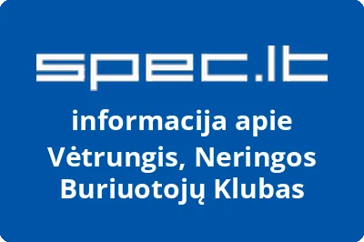 NERINGOS BURIUOTOJŲ KLUBAS VĖTRUNGIS
