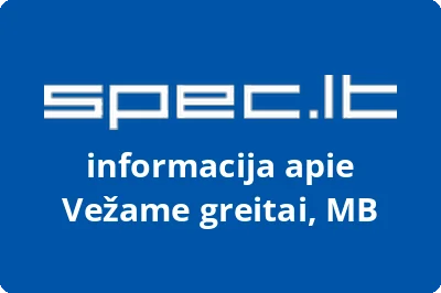 Vežame greitai, MB | spec.lt