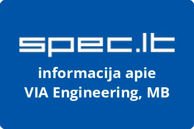 VIA Engineering, MB | spec.lt