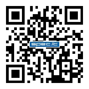 QR kodas | VIA GIDAS, UAB | spec.lt