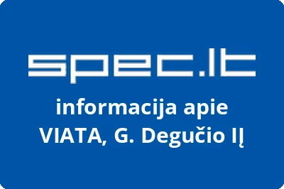 VIATA, G. Degučio, IĮ