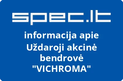 VICHROMA, UAB | spec.lt