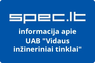 Vidaus inžineriniai tinklai, UAB | spec.lt