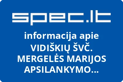 VIDIŠKIŲ ŠVČ. MERGELĖS MARIJOS APSILANKYMO BAŽNYČIA