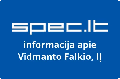 Vidmanto Falkio, IĮ