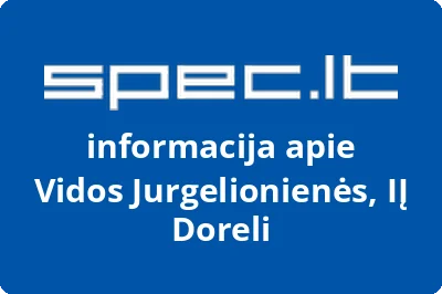 Vidos Jurgelionienės, IĮ Doreli