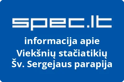 Viekšnių stačiatikių Šv. Sergejaus parapija