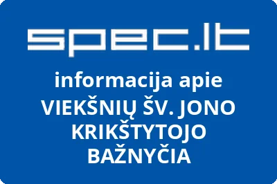VIEKŠNIŲ ŠV. JONO KRIKŠTYTOJO BAŽNYČIA