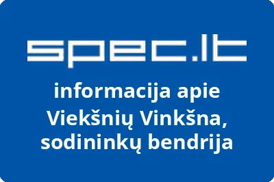 Viekšnių Vinkšna, sodininkų bendrija