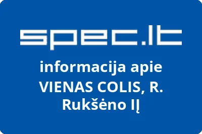 VIENAS COLIS, R. Rukšėno, IĮ