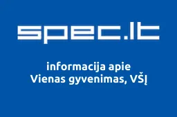 Vienas gyvenimas, VŠĮ iliustracija
