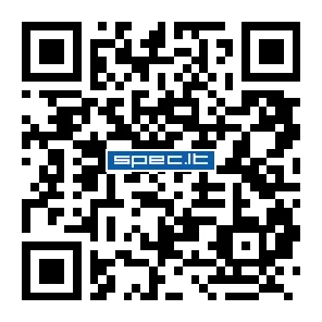 QR kodas | UŽDAROJI AKCINĖ BENDROVĖ VIENAS PASAULIS | spec.lt