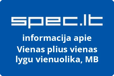 Vienas plius vienas lygu vienuolika, MB