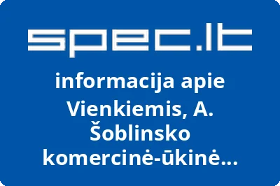 Vienkiemis, A. Šoblinsko komercinė-ūkinė firma