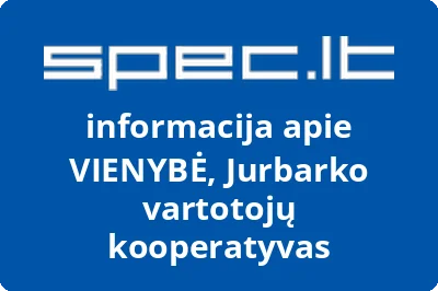 VIENYBĖ, Jurbarko vartotojų kooperatyvas