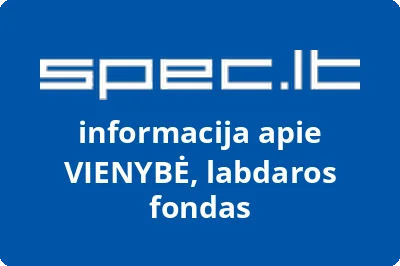 Labdaros fondas Vienybė