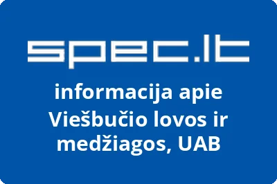 Viešbučio lovos ir medžiagos, UAB
