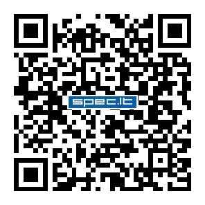 QR kodas | VIEŠOJI ĮSTAIGA A. RUBŠIO ATMINIMO ĮAMŽINIMO CENTRAS | spec.lt