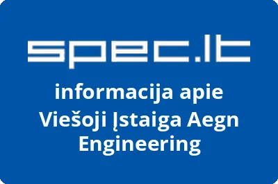 Viešoji Įstaiga Aegn Engineering
