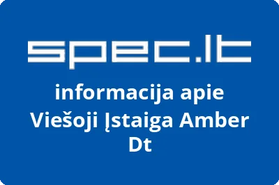 VIEŠOJI ĮSTAIGA AMBER DT