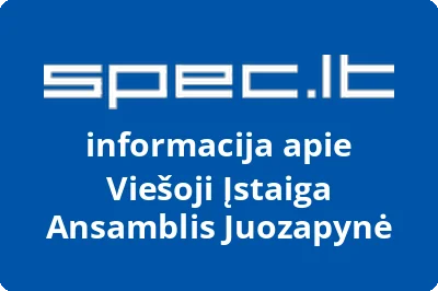 Ansamblis Juozapynė, VŠĮ