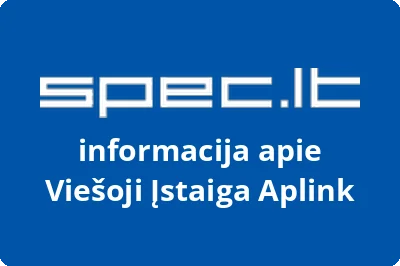 Aplink, VŠĮ