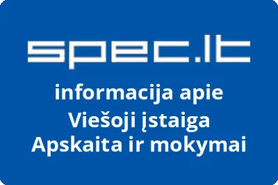 Apskaita ir mokymai, VŠĮ
