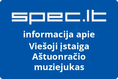 Aštuonračio muziejukas, VŠĮ