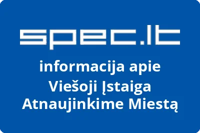 Atnaujinkime miestą, VŠĮ