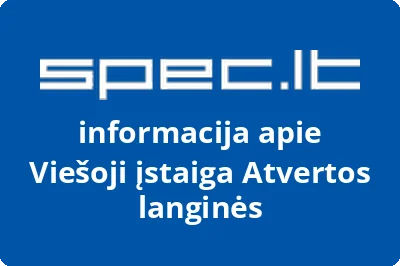 Atvertos langinės, VŠĮ