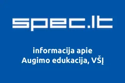 Augimo edukacija, VŠĮ