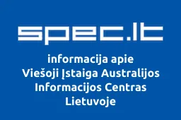 Viešoji Įstaiga Australijos Informacijos Centras Lietuvoje