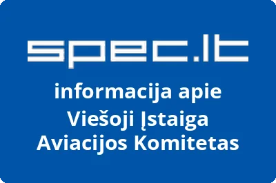 Aviacijos komitetas, VŠĮ