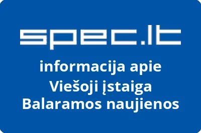 Balaramos naujienos, VŠĮ