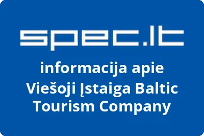 Viešoji Įstaiga Baltic Tourism Company