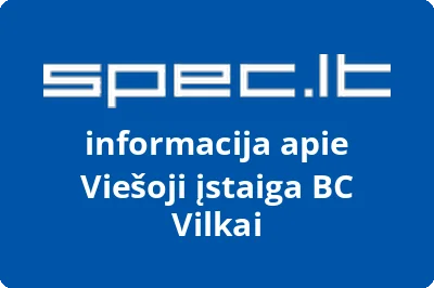 BC Vilkai, VŠĮ