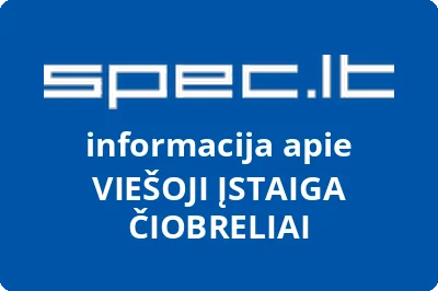 VIEŠOJI ĮSTAIGA ČIOBRELIAI