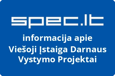 DARNAUS VYSTYMO PROJEKTAI, VŠĮ