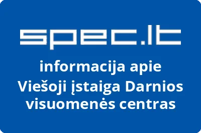 Darnios visuomenės centras, VŠĮ