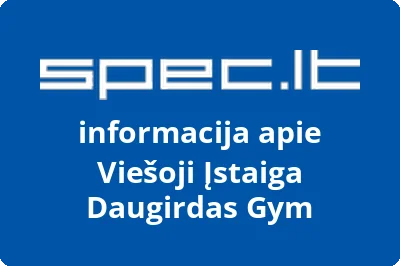 Daugirdas Gym, VŠĮ