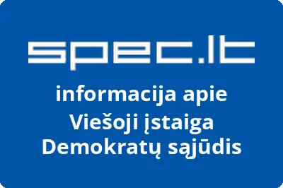 Demokratų sąjūdis, VŠĮ