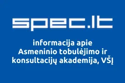 Asmeninio tobulėjimo ir konsultacijų akademija, VŠĮ | spec.lt